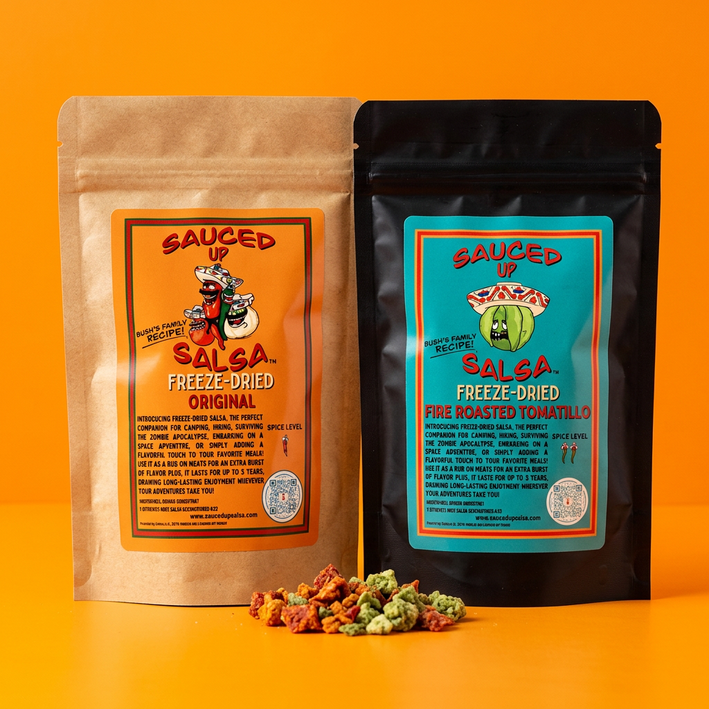 Freeze Dried Salsa